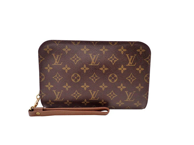 LOUIS VUITTON ルイヴィトン モノグラム オルセー セカンドバッグ M51790 中古Bランク 入荷 – 正木屋質店