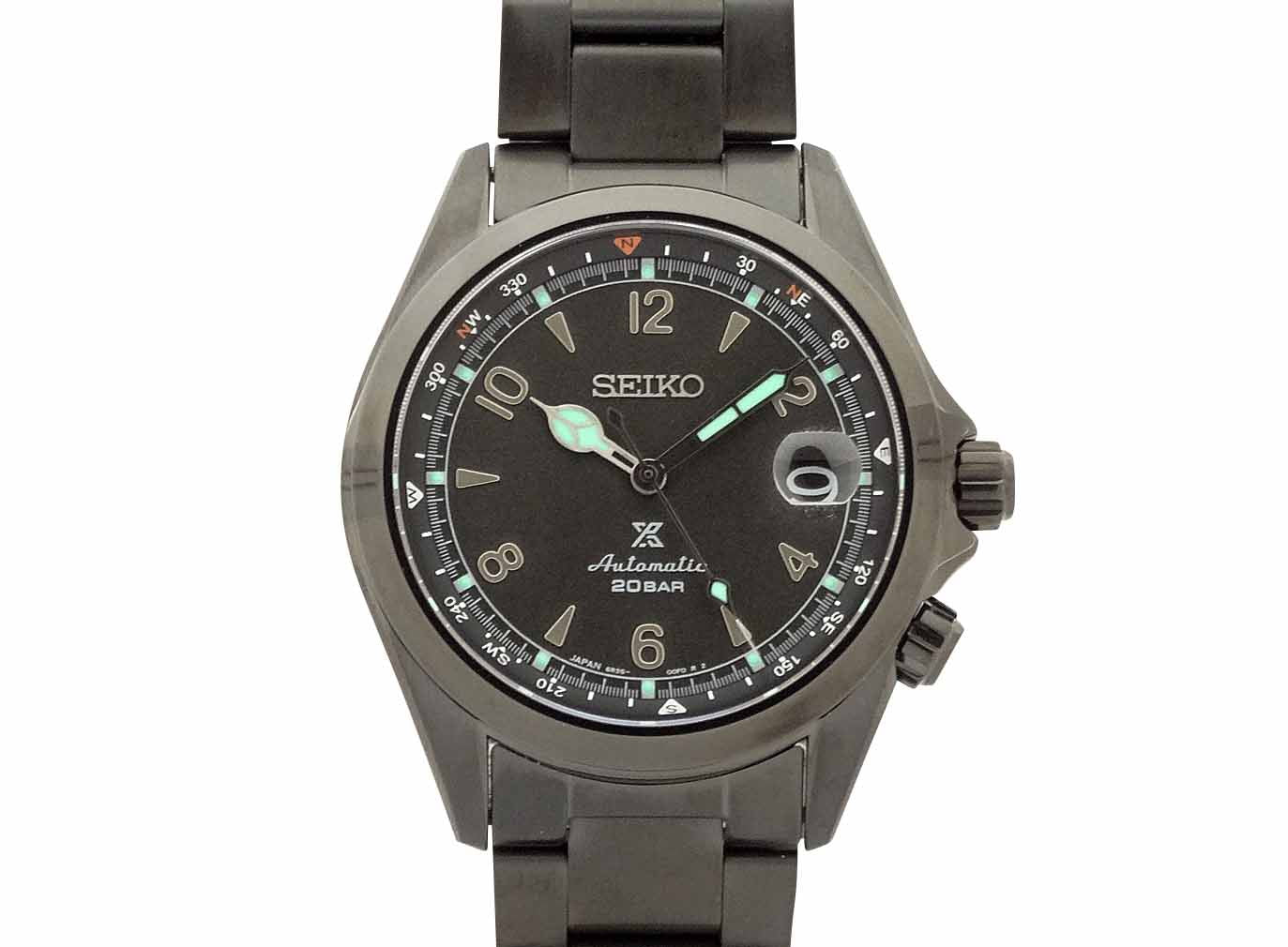 一流の品質 セイコーアルピニスト SBDC185 腕時計(アナログ)