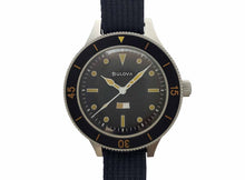 画像をギャラリービューアに読み込む, - BULOVA ブローバ アーカイブス シリーズ  ミルシップ 98A266