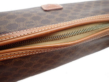 画像をギャラリービューアに読み込む, CELINE セリーヌ Macadam マカダム Pouch Second Clutch Bag ポーチ セカンド クラッチバッグ