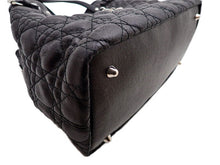 画像をギャラリービューアに読み込む, - Christian Dior クリスチャンディオール カナージュ パナレア トートバッグ