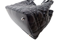 画像をギャラリービューアに読み込む, - Christian Dior クリスチャンディオール カナージュ パナレア トートバッグ