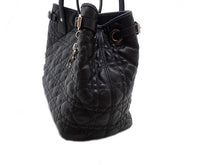 画像をギャラリービューアに読み込む, - Christian Dior クリスチャンディオール カナージュ パナレア トートバッグ