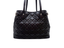 画像をギャラリービューアに読み込む, - Christian Dior クリスチャンディオール カナージュ パナレア トートバッグ