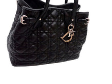 画像をギャラリービューアに読み込む, - Christian Dior クリスチャンディオール カナージュ パナレア トートバッグ