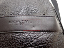 画像をギャラリービューアに読み込む, - COACH コーチ F11236 チャールズ パック ウィズ ベースボールステッチ ショルダー ボディバッグ