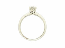 画像をギャラリービューアに読み込む, ティファニー ソリティアリング Pt950 ダイヤ 0.46 #10