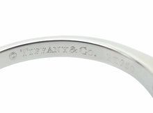 画像をギャラリービューアに読み込む, ティファニー ソリティアリング Pt950 ダイヤ 0.46 #10