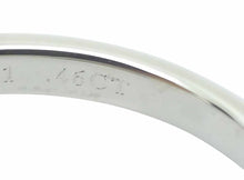 画像をギャラリービューアに読み込む, ティファニー ソリティアリング Pt950 ダイヤ 0.46 #10