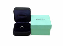 画像をギャラリービューアに読み込む, ティファニー ソリティアリング Pt950 ダイヤ 0.46 #10