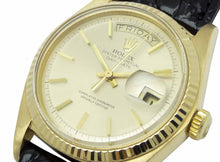 画像をギャラリービューアに読み込む, - ロレックス デイデイト 1803 K18YG