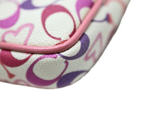 画像をギャラリービューアに読み込む, COACH コーチ Signature Heart シグネチャー ハート Cigarette Case シガレットケース Ristretto Porch リストレット ポーチ