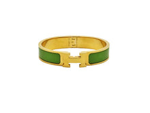 画像をギャラリービューアに読み込む, HERMES エルメス Clic H Bracelet クリックH ブレスレット PM H700001F