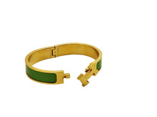 画像をギャラリービューアに読み込む, HERMES エルメス Clic H Bracelet クリックH ブレスレット PM H700001F