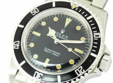 画像をギャラリービューアに読み込む, ロレックス サブマリーナ 5513 フチナシ