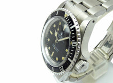 画像をギャラリービューアに読み込む, ロレックス サブマリーナ 5513 フチナシ