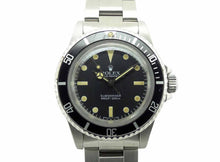 画像をギャラリービューアに読み込む, ロレックス サブマリーナ 5513 フチナシ