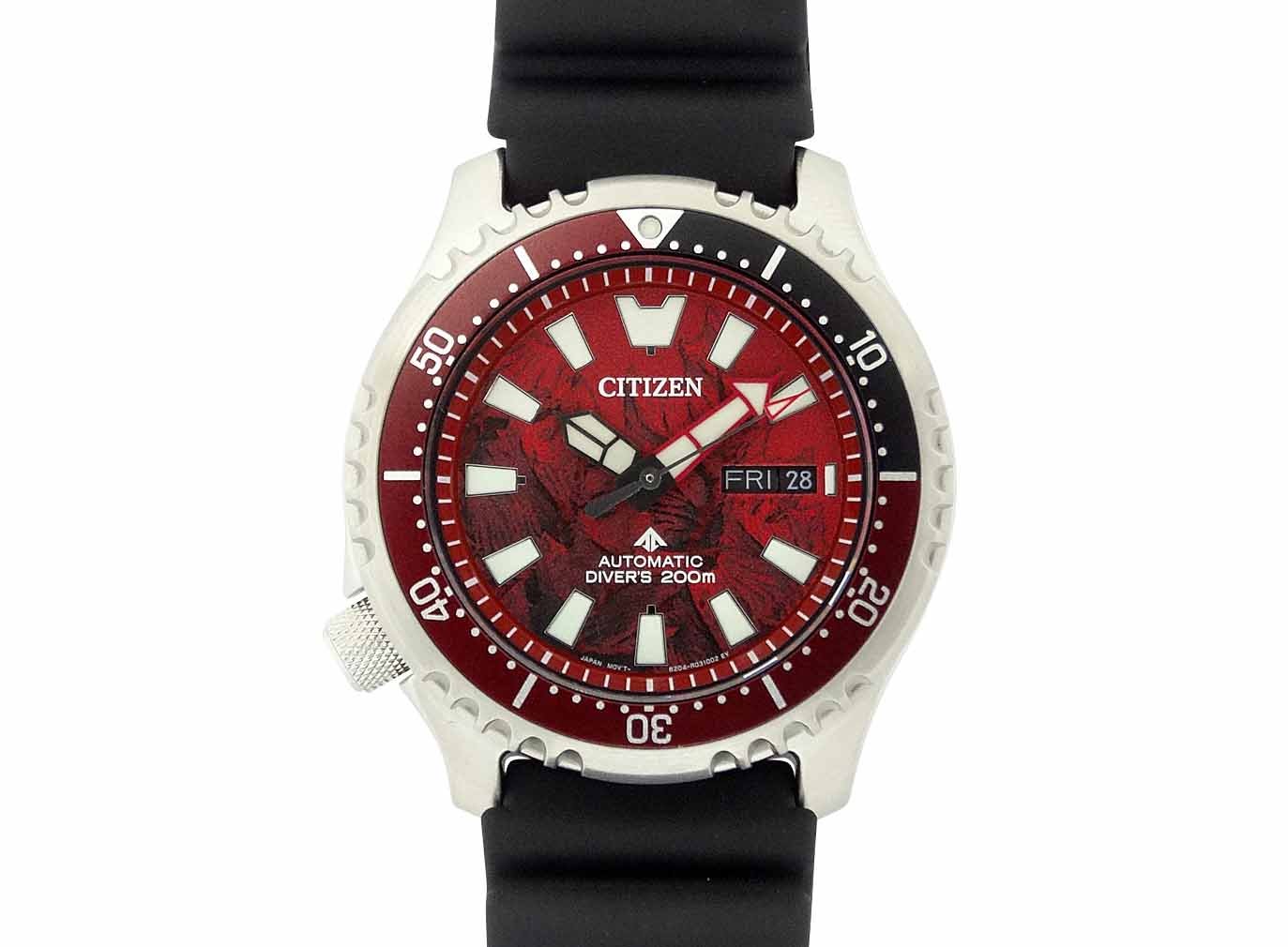 Citizen hot sale promaster ny0080