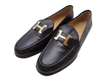 画像をギャラリービューアに読み込む, - エルメス H金具 コンスタンス モカシン ローファー レディースシューズ