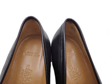 画像をギャラリービューアに読み込む, - HERMES エルメス H Logo Hロゴ Moccasin Loafers Flat Shoes モカシン ローファー フラット レディースシューズ