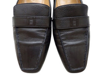 画像をギャラリービューアに読み込む, - HERMES エルメス H Logo Hロゴ Moccasin Loafers Flat Shoes モカシン ローファー フラット レディースシューズ