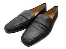 画像をギャラリービューアに読み込む, - HERMES エルメス H Logo Hロゴ Moccasin Loafers Flat Shoes モカシン ローファー フラット レディースシューズ