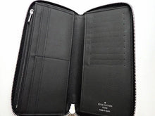 画像をギャラリービューアに読み込む, - LOUIS VUITTON ルイヴィトン DAMIER GRAPHITE ダミエ・グラフィット ジッピーウォレット・ヴェルティカル N63095