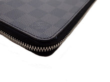 画像をギャラリービューアに読み込む, - LOUIS VUITTON ルイヴィトン DAMIER GRAPHITE ダミエ・グラフィット ジッピーウォレット・ヴェルティカル N63095