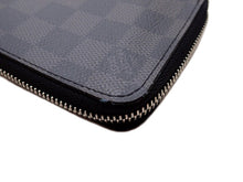 画像をギャラリービューアに読み込む, - LOUIS VUITTON ルイヴィトン DAMIER GRAPHITE ダミエ・グラフィット ジッピーウォレット・ヴェルティカル N63095