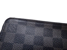 画像をギャラリービューアに読み込む, - LOUIS VUITTON ルイヴィトン DAMIER GRAPHITE ダミエ・グラフィット ジッピーウォレット・ヴェルティカル N63095