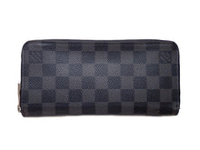 画像をギャラリービューアに読み込む, - LOUIS VUITTON ルイヴィトン DAMIER GRAPHITE ダミエ・グラフィット ジッピーウォレット・ヴェルティカル N63095