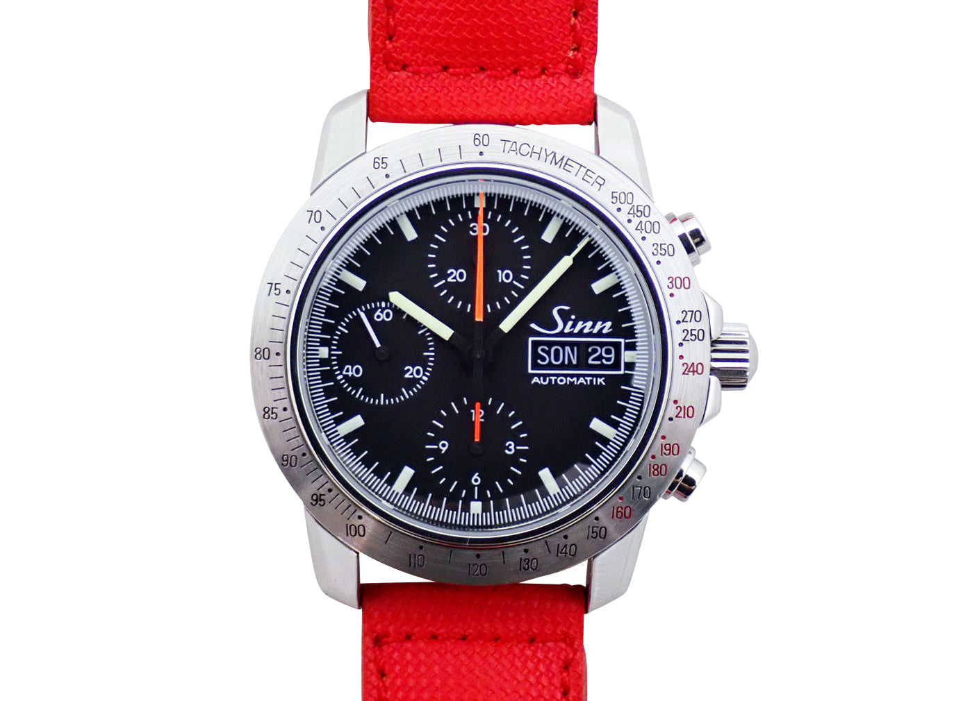 Sinn Autobahn ジン アウトバーン 303 黒 メンズ 自動巻