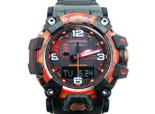 画像をギャラリービューアに読み込む, - カシオ Gショック MASTER OF G - LAND マッドマスター GWG-2040FR-1AJR 40周年記念モデル フレアレッド