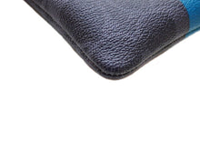 画像をギャラリービューアに読み込む, - COACH コーチ F66052 ヴァーシティ ストライプ シグネチャー コーナージップ リストレット ポーチ