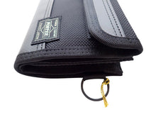 画像をギャラリービューアに読み込む, - PORTER ポーター ヒート ウォレット Wホック 二つ折り財布 703-07887 ブラック