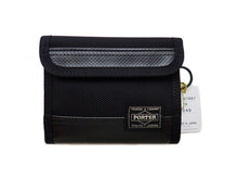 画像をギャラリービューアに読み込む, - PORTER ポーター ヒート ウォレット Wホック 二つ折り財布 703-07887 ブラック