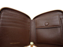 画像をギャラリービューアに読み込む, - TORY BURCH トリーバーチ Tモノグラム バイフォールド コンパクト ジップ ウォレット 79380