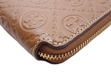 画像をギャラリービューアに読み込む, - TORY BURCH トリーバーチ Tモノグラム バイフォールド コンパクト ジップ ウォレット 79380