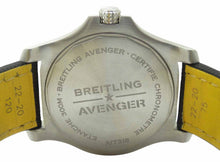 画像をギャラリービューアに読み込む, ブライトリング アベンジャー オートマチック 43 A17318101B1X1/A17318