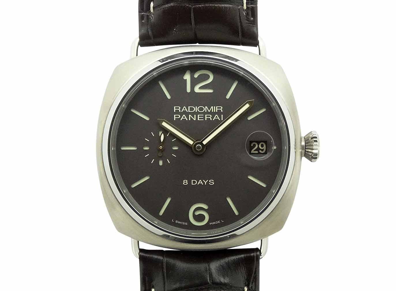 中古)OFFICINE PANERAI オフィチーネ パネライ ラジオミール 8