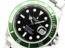 画像をギャラリービューアに読み込む, - ロレックス グリーンサブマリーナ 16610LV