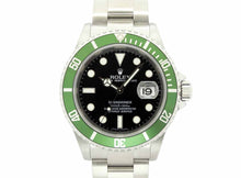 画像をギャラリービューアに読み込む, - ロレックス グリーンサブマリーナ 16610LV