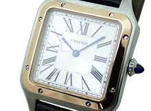 画像をギャラリービューアに読み込む, カルティエ サントスデュモン LM W2SA0011 SS/PG