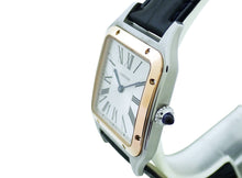 画像をギャラリービューアに読み込む, カルティエ サントスデュモン LM W2SA0011 SS/PG