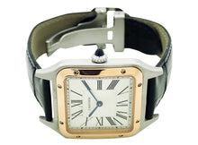 画像をギャラリービューアに読み込む, カルティエ サントスデュモン LM W2SA0011 SS/PG