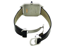 画像をギャラリービューアに読み込む, カルティエ サントスデュモン LM W2SA0011 SS/PG