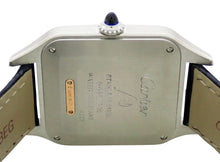 画像をギャラリービューアに読み込む, カルティエ サントスデュモン LM W2SA0011 SS/PG