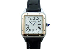画像をギャラリービューアに読み込む, カルティエ サントスデュモン LM W2SA0011 SS/PG