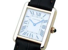 画像をギャラリービューアに読み込む, - カルティエ タンクソロ SM W5200024 PG/SS