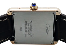 画像をギャラリービューアに読み込む, - カルティエ タンクソロ SM W5200024 PG/SS